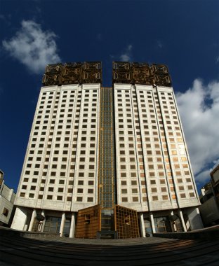 The building of the Presidium of Russian Academy of Sciences , Moscow, Russia clipart