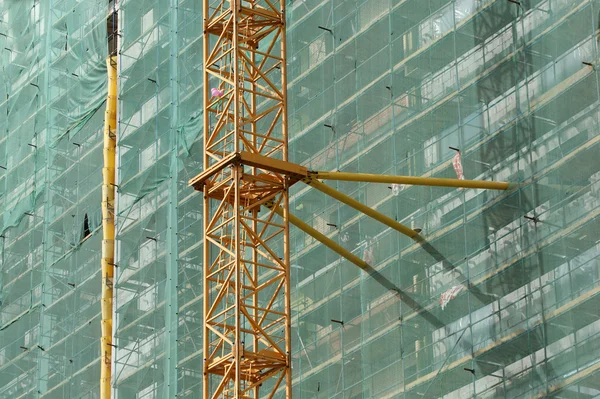 Concrete Building Construction — Stock Photo, Image