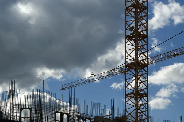 Building crane — Stock Photo, Image