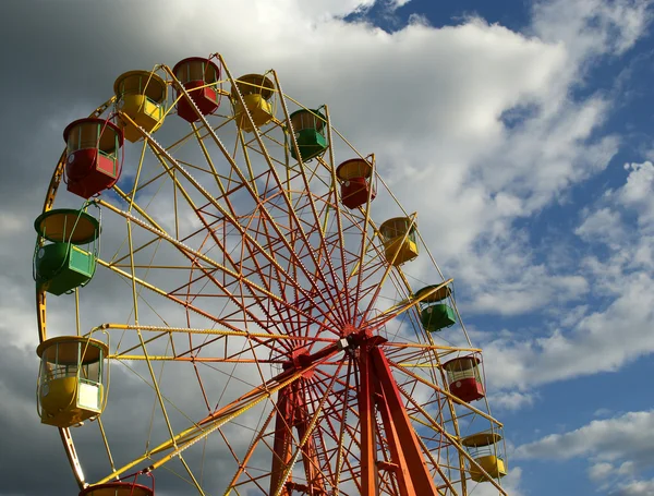 Attraction (Carrousel) Grande roue — Photo