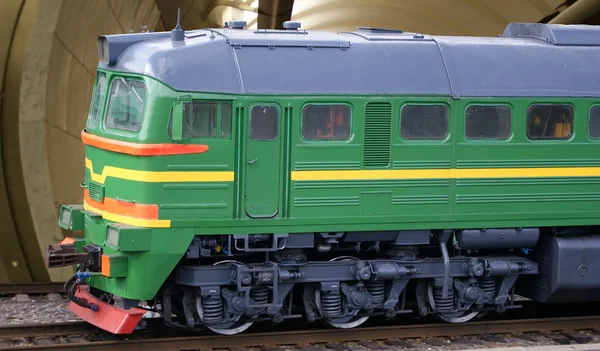 Locomotora Tren Pasajeros Alta Velocidad — Foto de Stock
