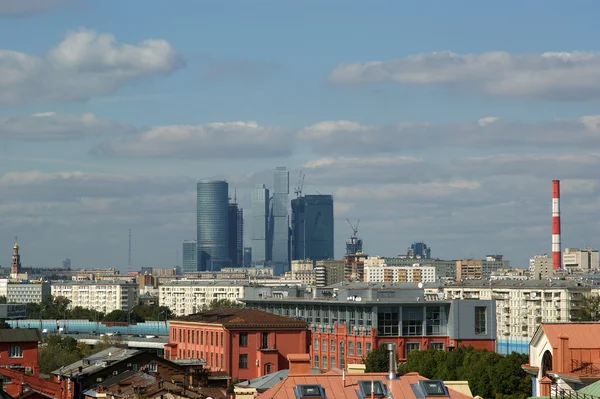 General view of the city of Moscow — Stock Photo, Image