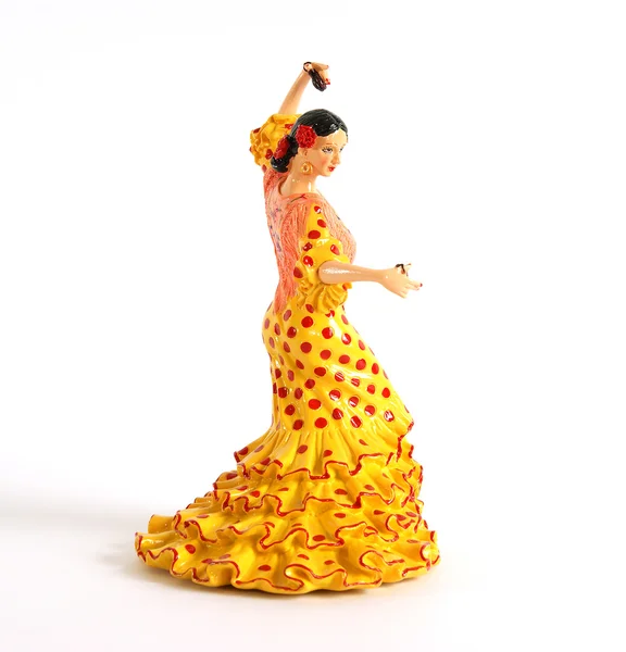 Figure Of Spanish Flamenco Dancers — Stock Photo © Vladj55 #4659689