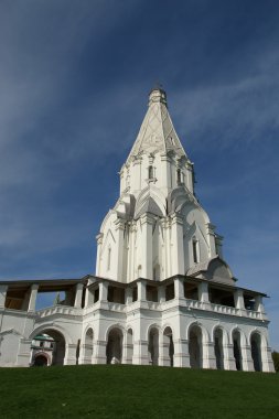 Moskova, Rusya, kolomenskoye--birkaç mi yer alan eski kraliyet bir emlak olduğunu.