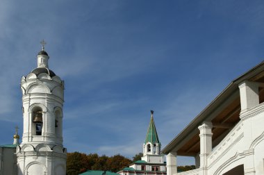 Moskova, Rusya, kolomenskoye. George çan kulesi