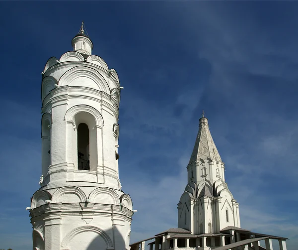 Moskou, Rusland, de kolomenskoye. George klokkentoren — Stockfoto