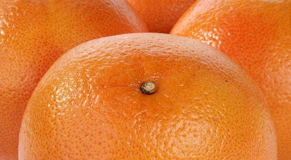 Grote grapefruits close-up — Stockfoto