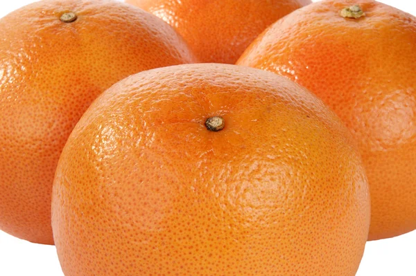 Large grapefruits closeup — Stock Photo, Image