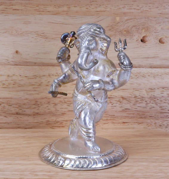 Deity Hindu god of wisdom and prosperity Ganesha — Stock Photo, Image