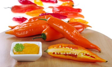 Aji (Peruvian Hot Pepper) clipart