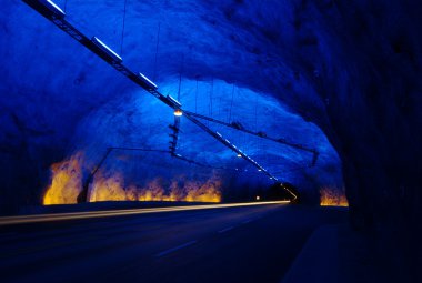 Mavi durdurma defne ile tünel