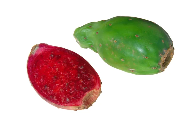 Cactus Pear (geïsoleerd) — Stockfoto