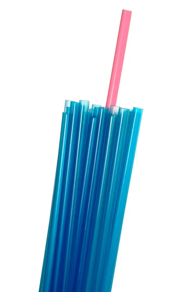 Outstanding Drinking Straw — Stock Photo, Image
