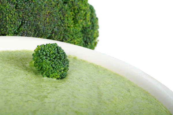 Sopa de brócoli — Foto de Stock