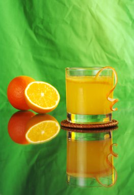 Fresh Orange Juice clipart