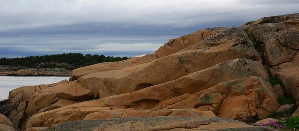 붉은 색된 바위 — 스톡 사진