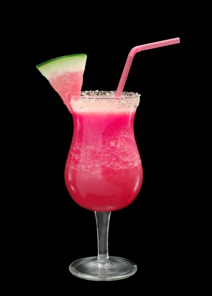 Vattenmelon smoothie — Stockfoto