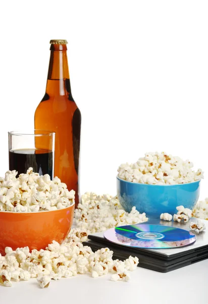 stock image Movie Night