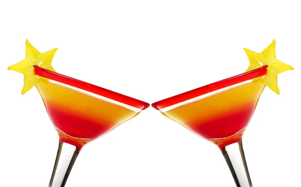 stock image Toasting with Tequila Sunrise