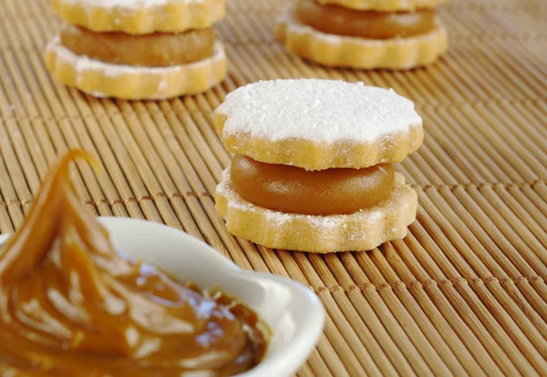 stock image Peruvian Cookie Called Alfajor