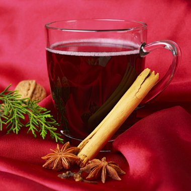 Hot Mulled Wine clipart