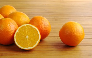 Oranges clipart