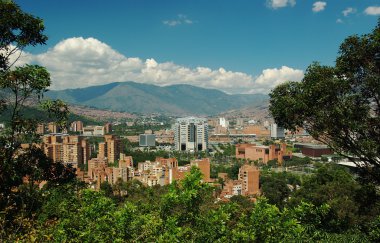 Medellin, Colombia clipart