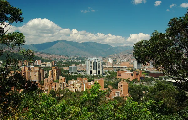 Medellin, Kolumbien Stockbild