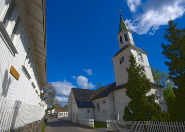 Risør sokakta