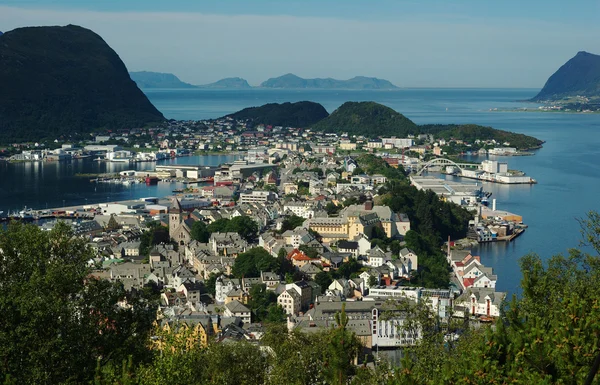 Aalesund by Day — Stock Photo, Image