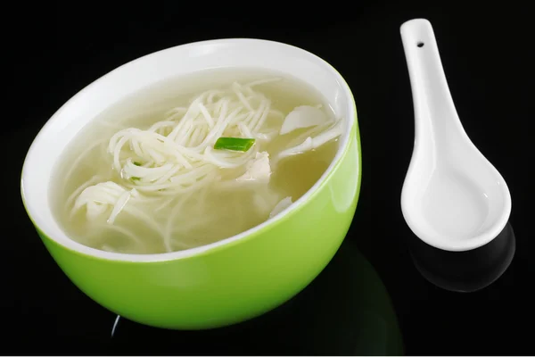 Sopa de fideos chinos —  Fotos de Stock