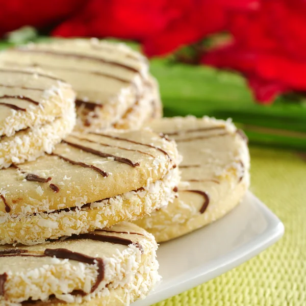 stock image Peruvian Cookies Called Alfajor