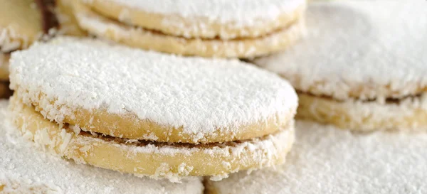 stock image Peruvian Cookie Called Alfajor