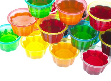 Colorful Jellies clipart