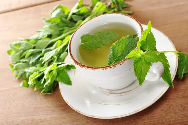 Fresh Mint Tea — Stock Photo, Image