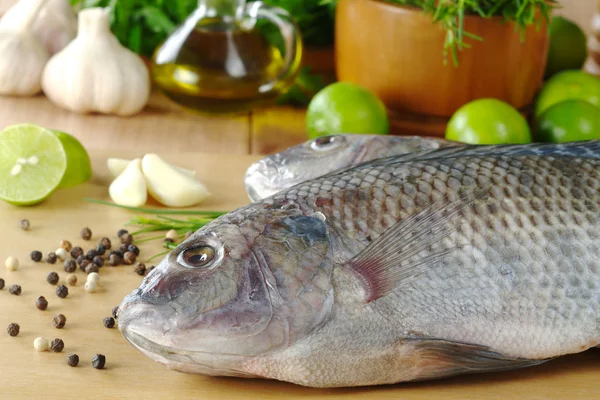 Balık tilapia denir