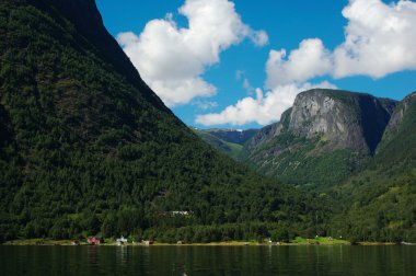 Naeroyfjord, Norway clipart