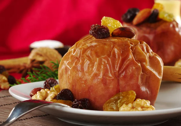 stock image Baked Apple