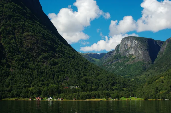 Naeroyfjord, Noruega — Foto de Stock