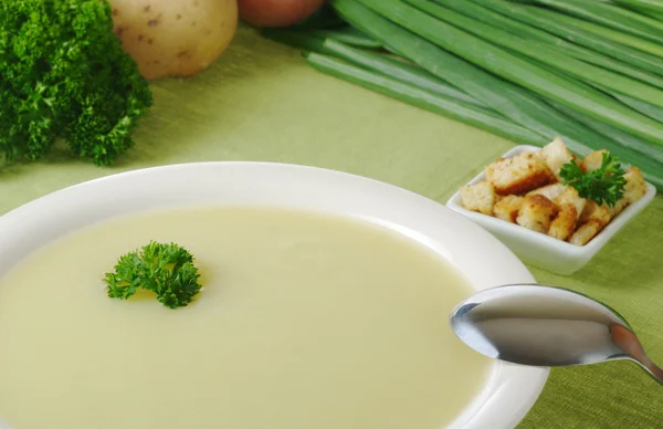 Potato Soup Stock Picture