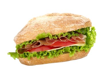 Jambonlu sandviç