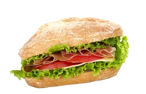 stock image Ham Sandwich