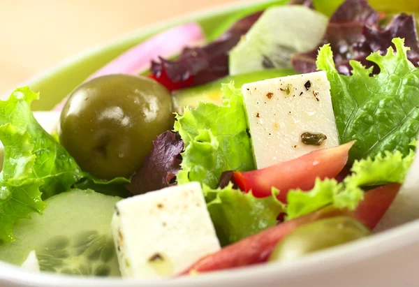 Salad Yunani — Stok Foto