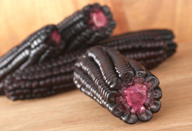 Purple Corn clipart