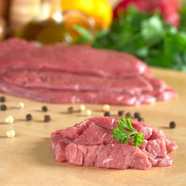 新鮮な牛肉の肉 — ストック写真