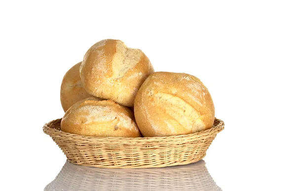 stock image Buns in Bread Basket