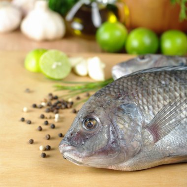 Balık tilapia denir