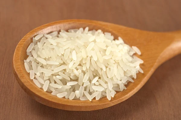 Cereale de orez crud — Fotografie, imagine de stoc