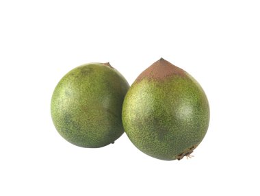 Peruvian Fruit Called Lucuma clipart