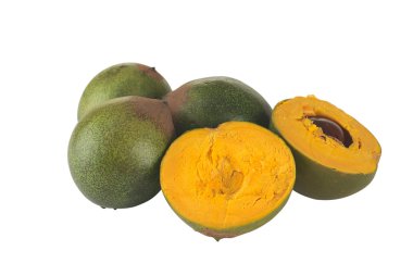 Peruvian Fruit Called Lucuma clipart